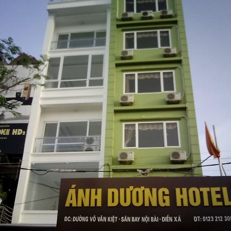 Thach Loi Anh Duong Hotel מראה חיצוני תמונה
