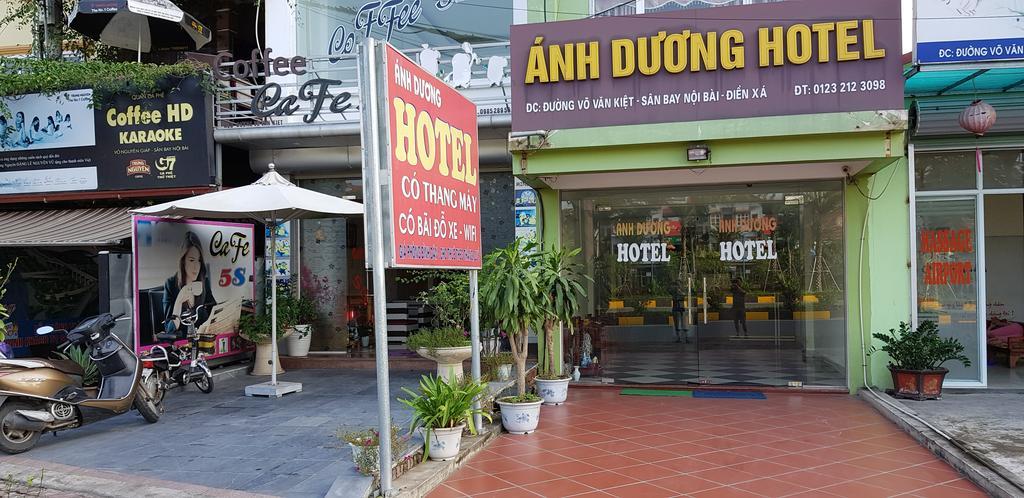 Thach Loi Anh Duong Hotel מראה חיצוני תמונה
